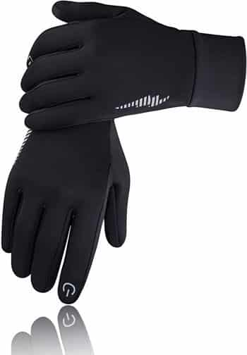 SIMARI Winter Gloves Men Women Touchscreen Running Gloves Cold Weather Warm Gloves